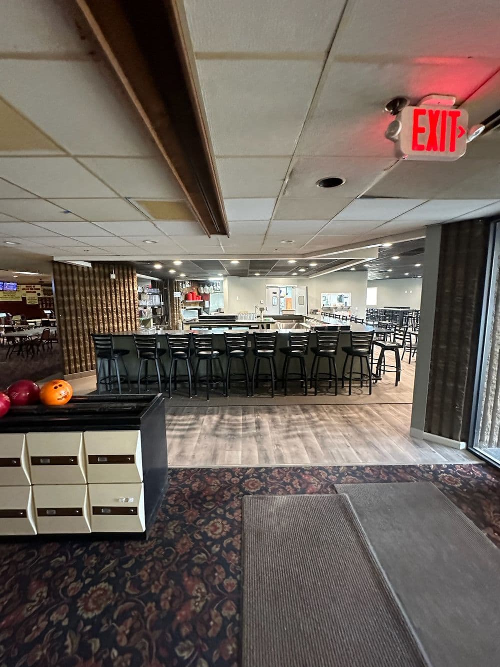 Contact form background